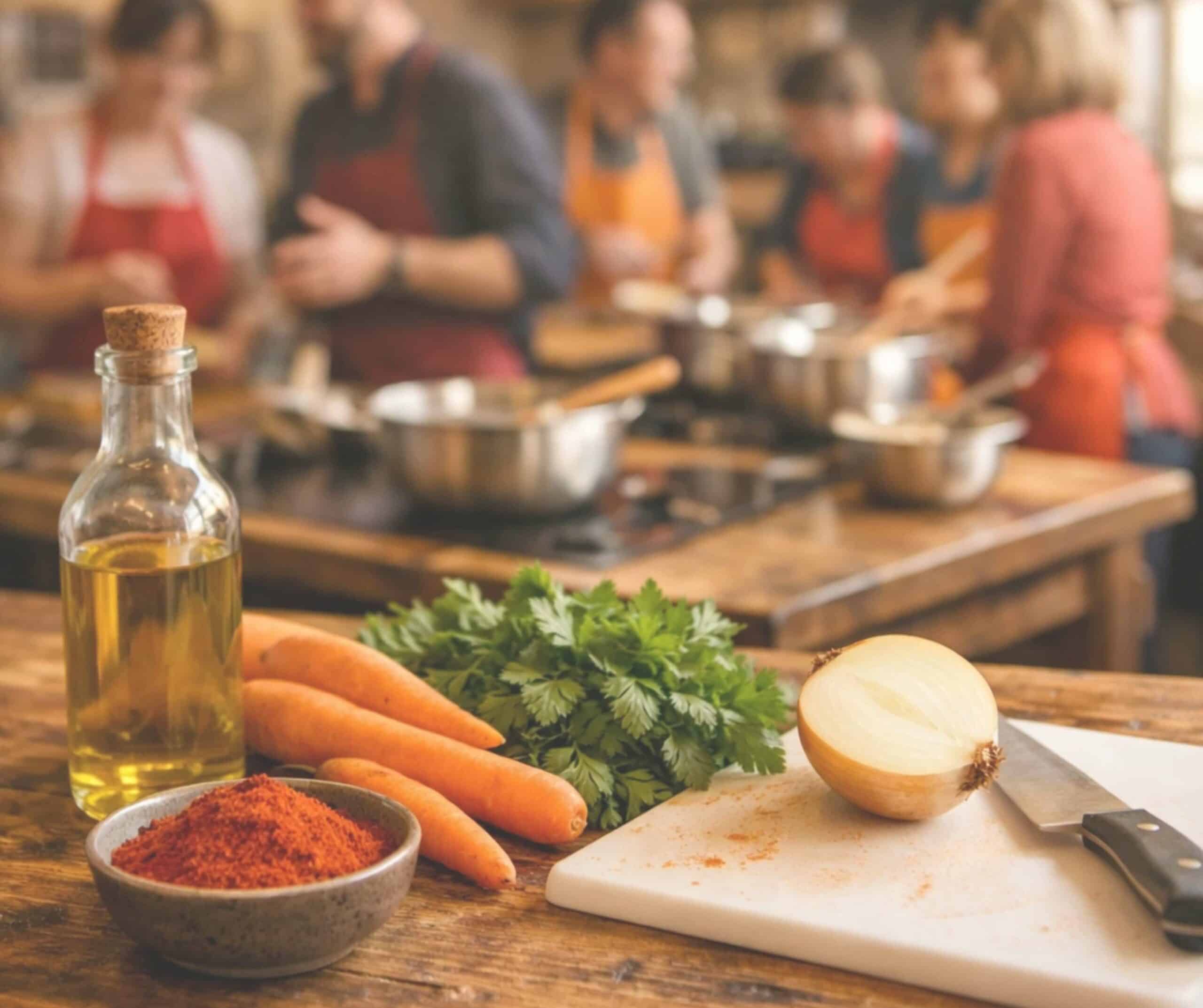 chefparade cooking class