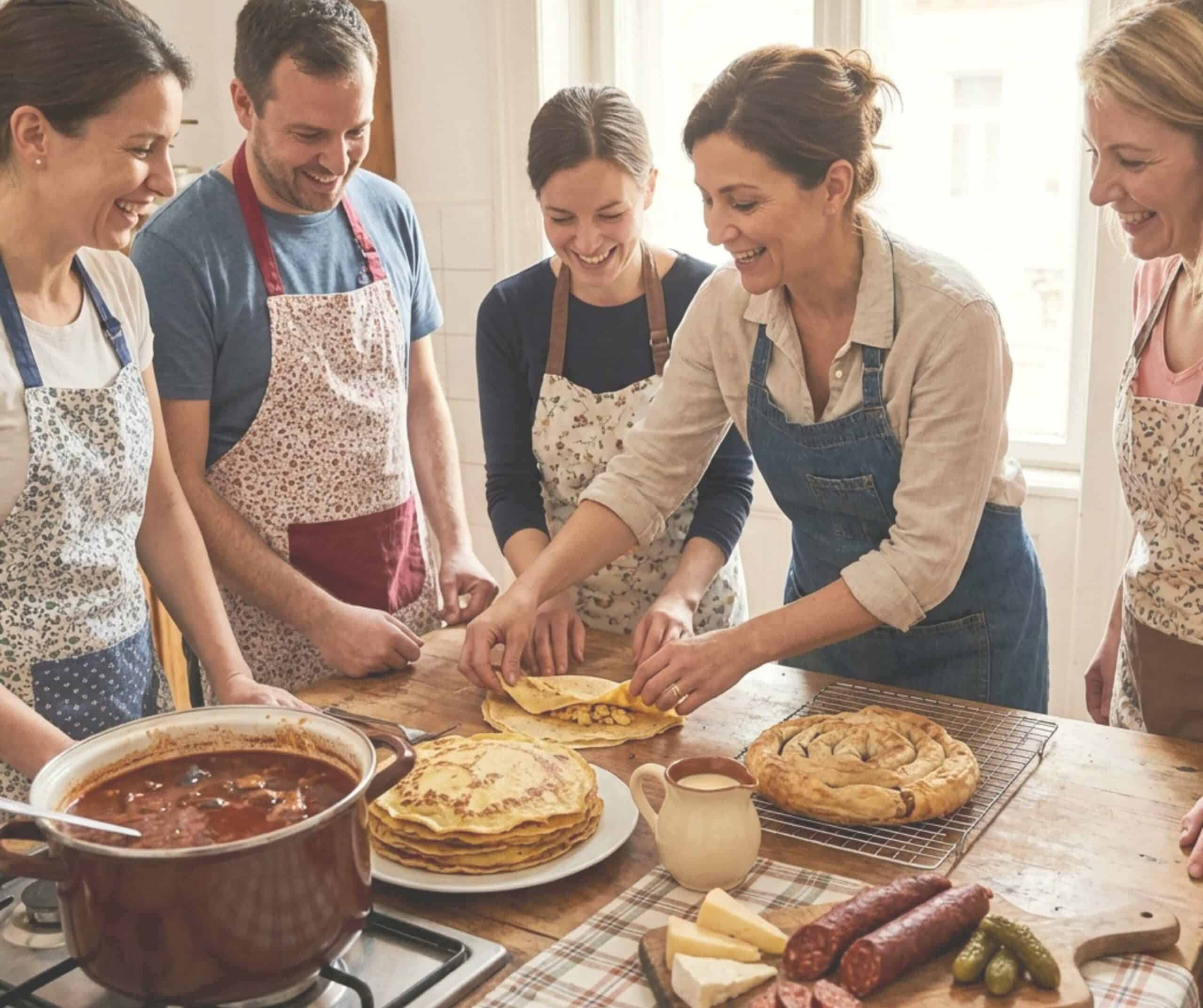 Premium Hungarian Home Cooking Experience with Chef Marti