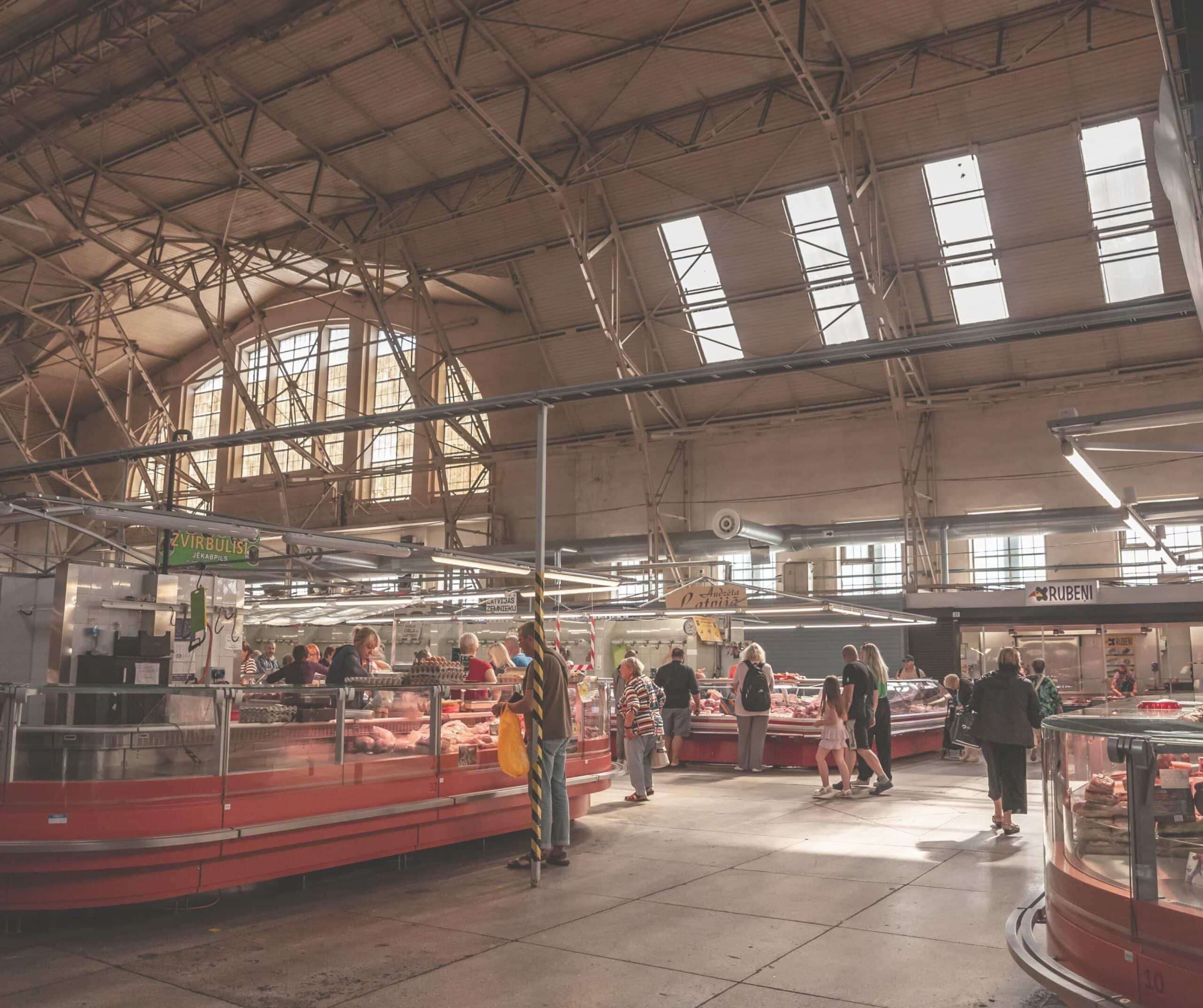 central market tour