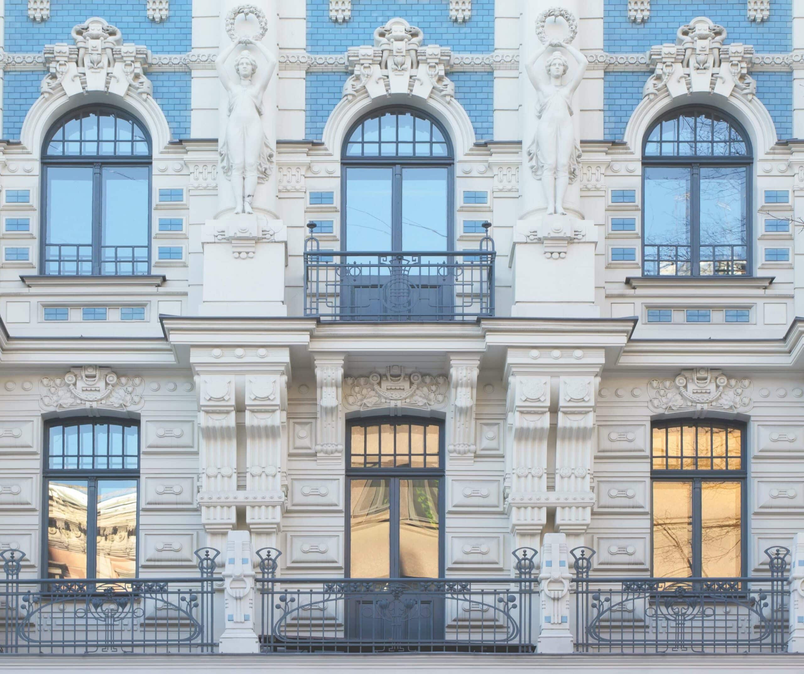 riga art noveau walk