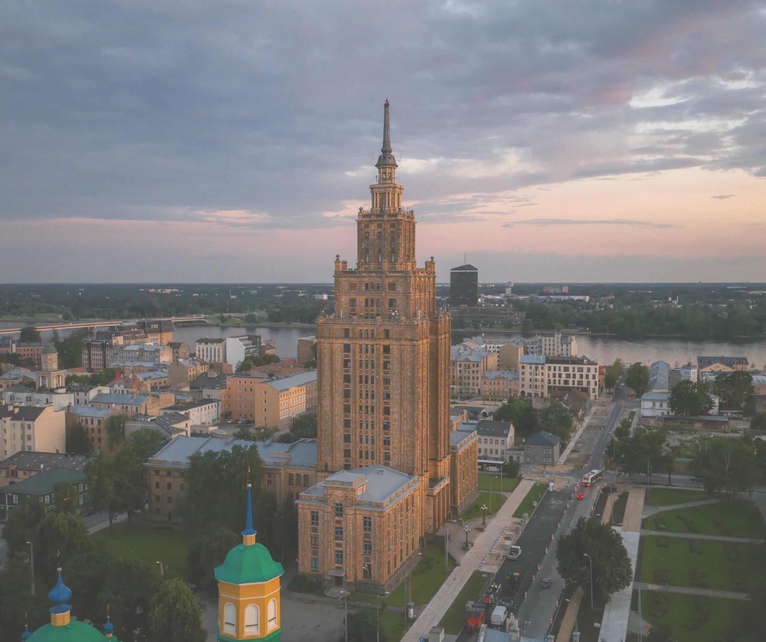 soviet walking tour riga