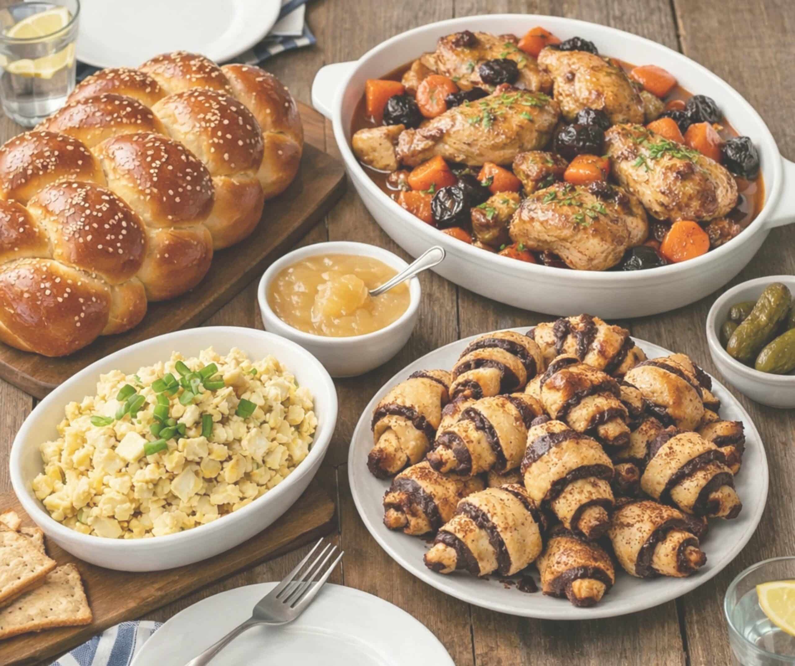 Jewish cooking class
