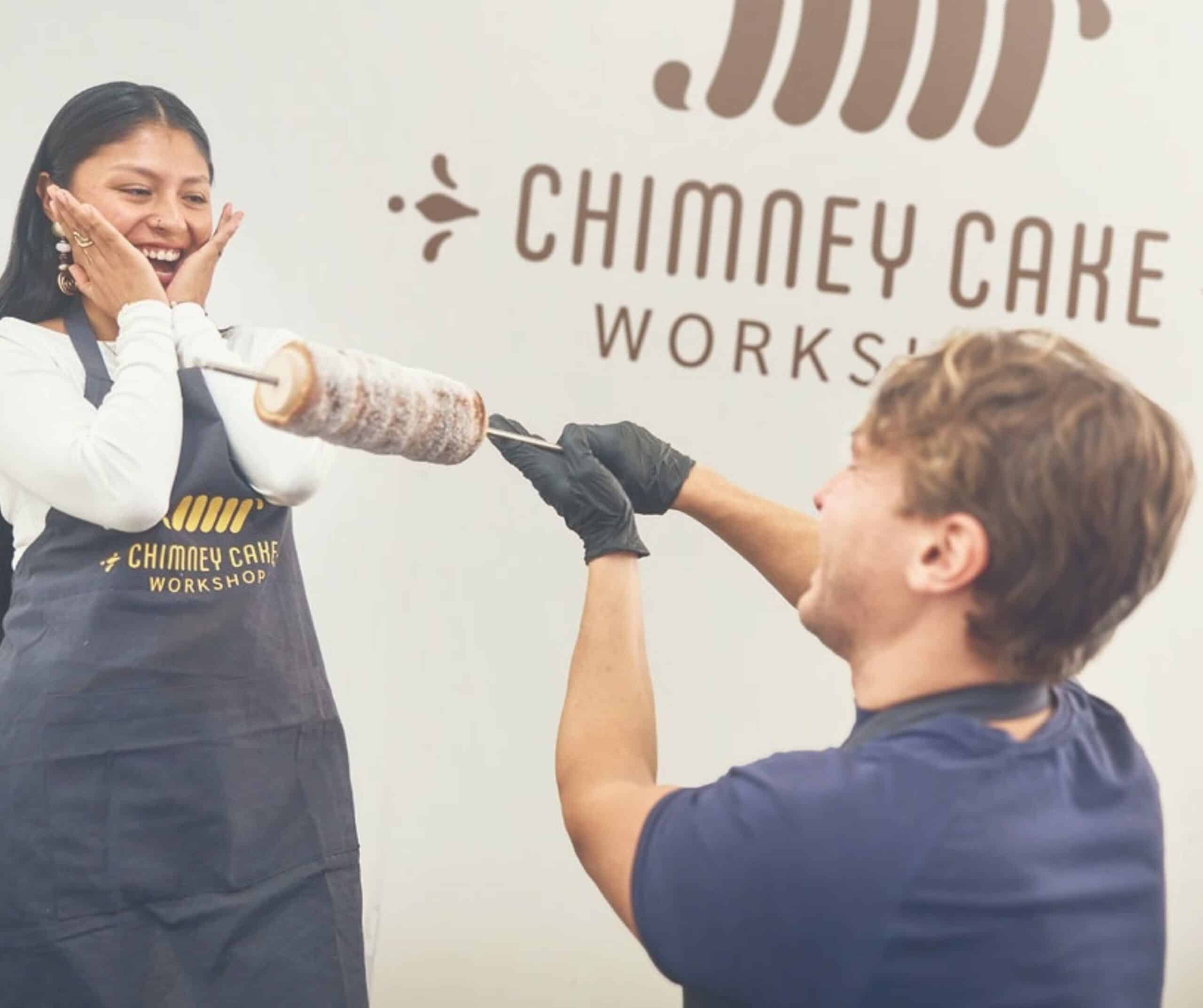 chimney cake workshop budapest