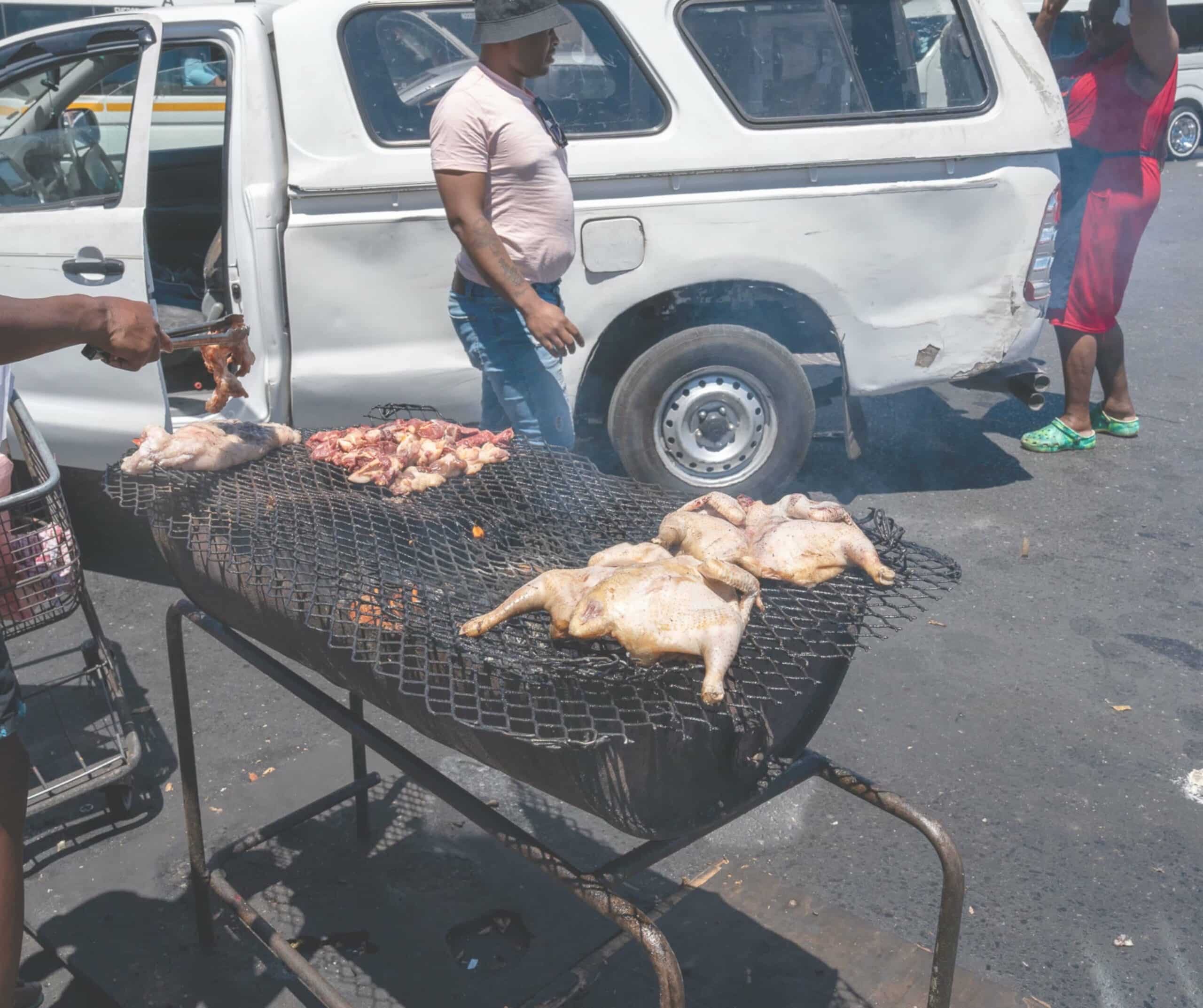 Eat African with me food tour