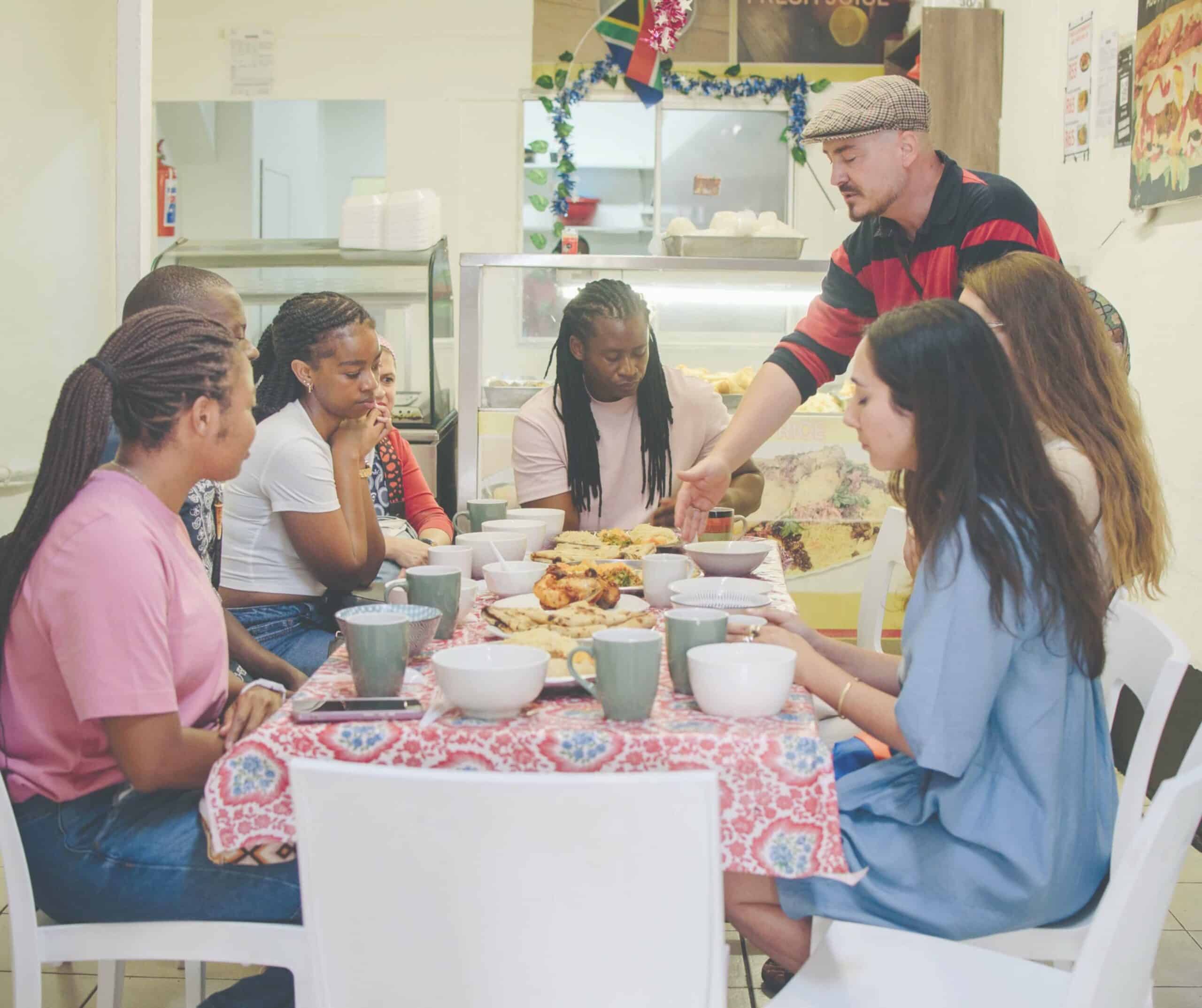 African Food and Storytelling Tour in Cape Town City Centre