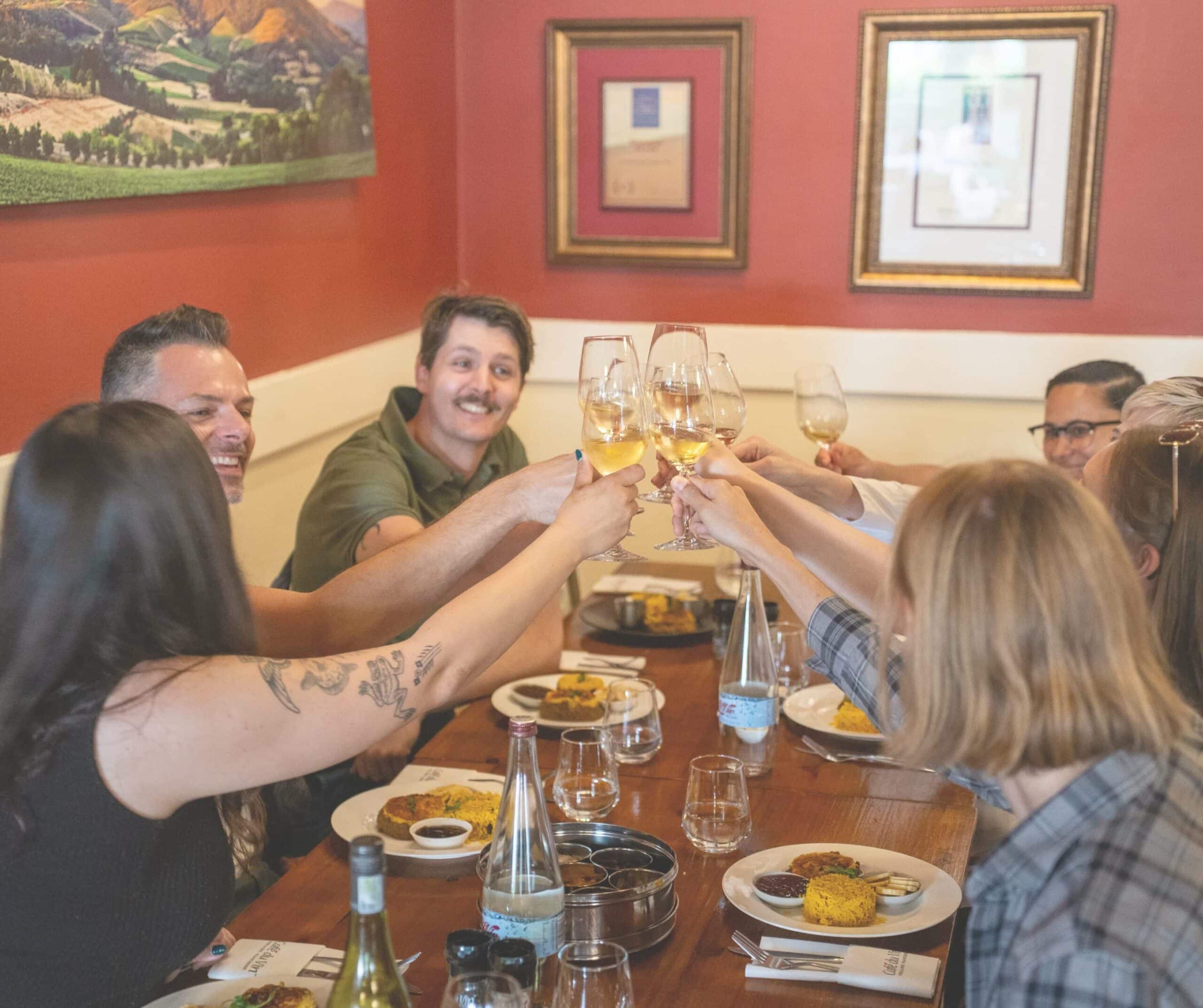 Franschhoek: Culinary Walking Tour with Wine Tasting