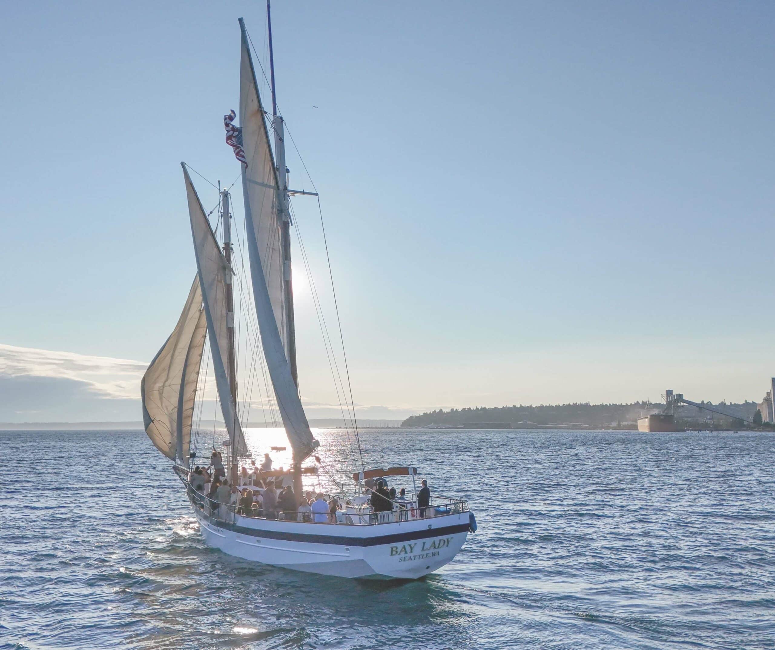 brunch cruise seattle