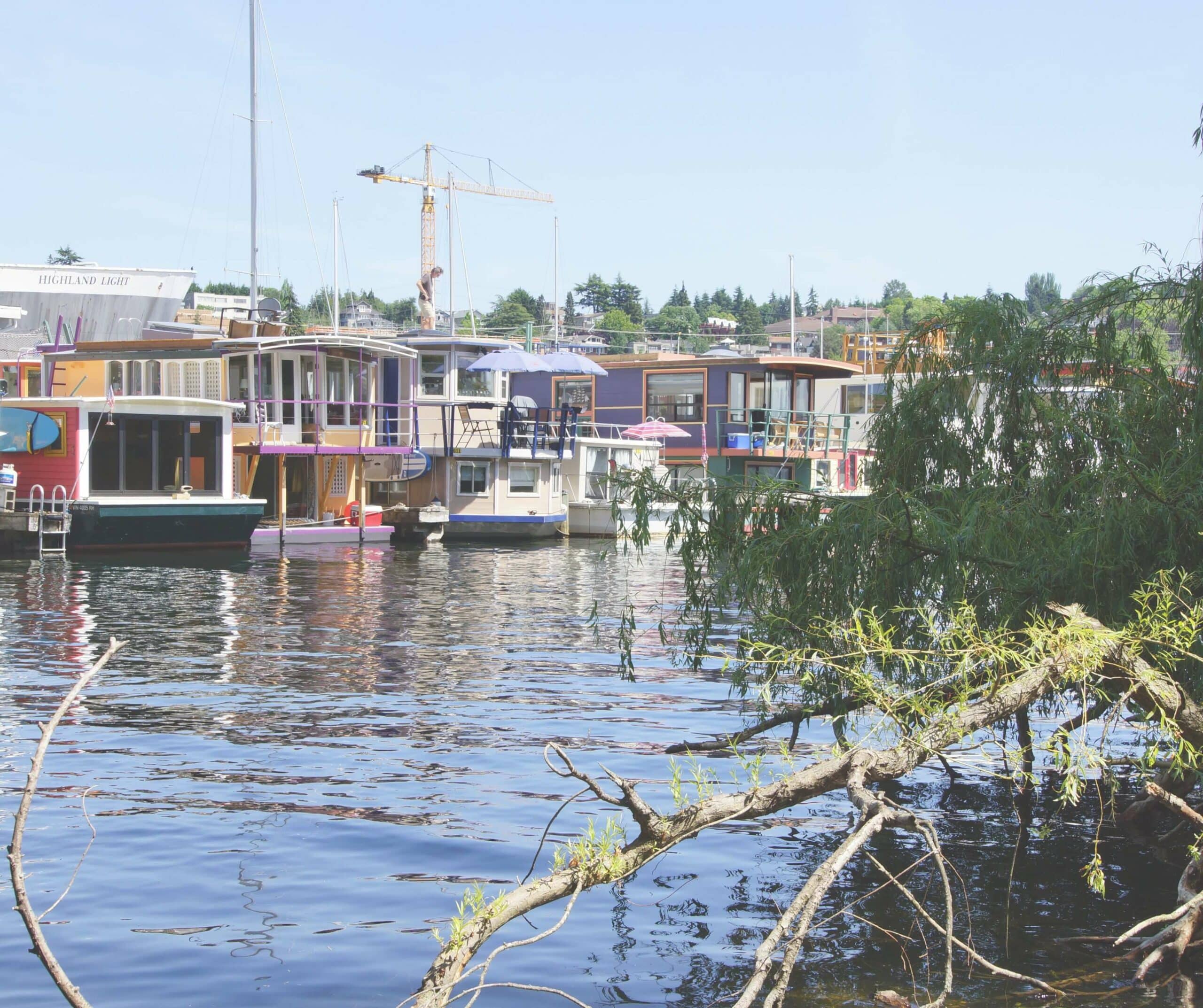 private Seattle tour lake union