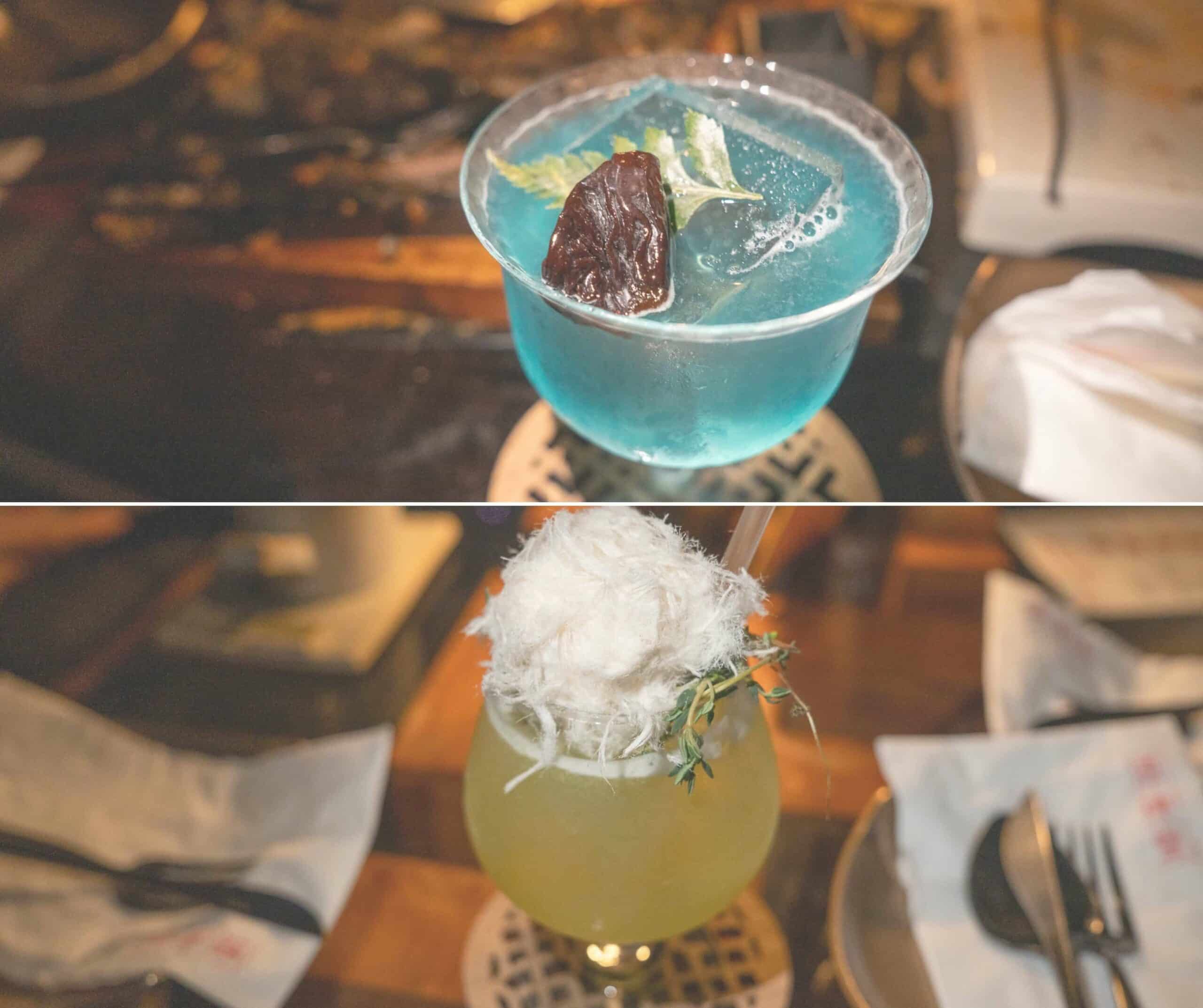 Zodiac-themed cocktails at Zoo Sindang in Seoul