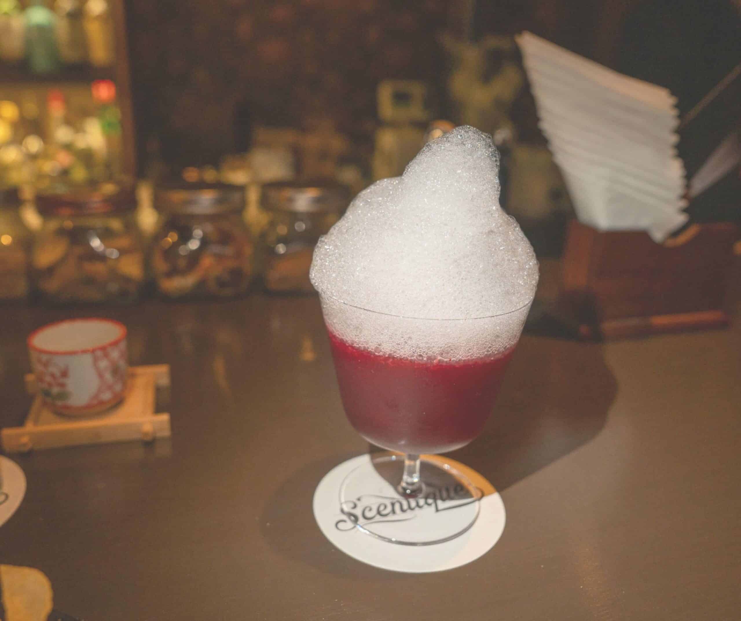 Scentique Cocktail Bar