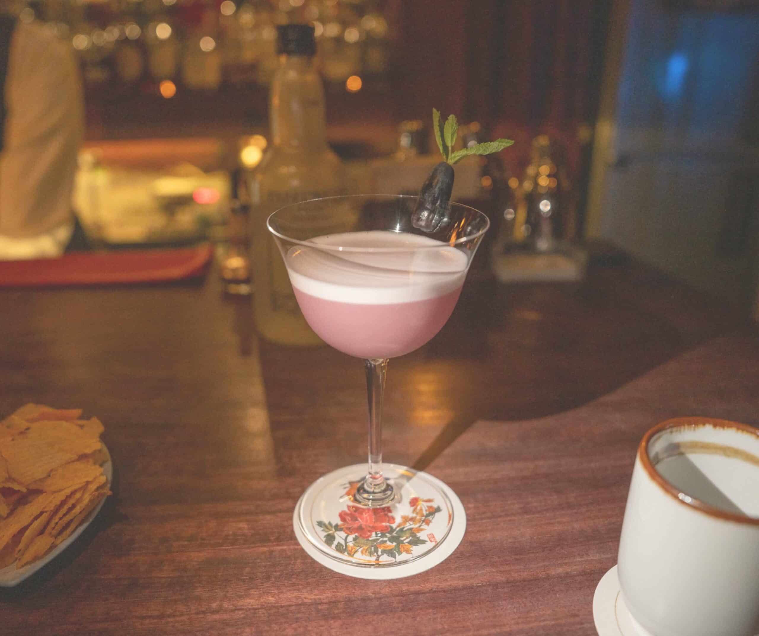 The 1920s speakeasy interior of Bar Sookhee