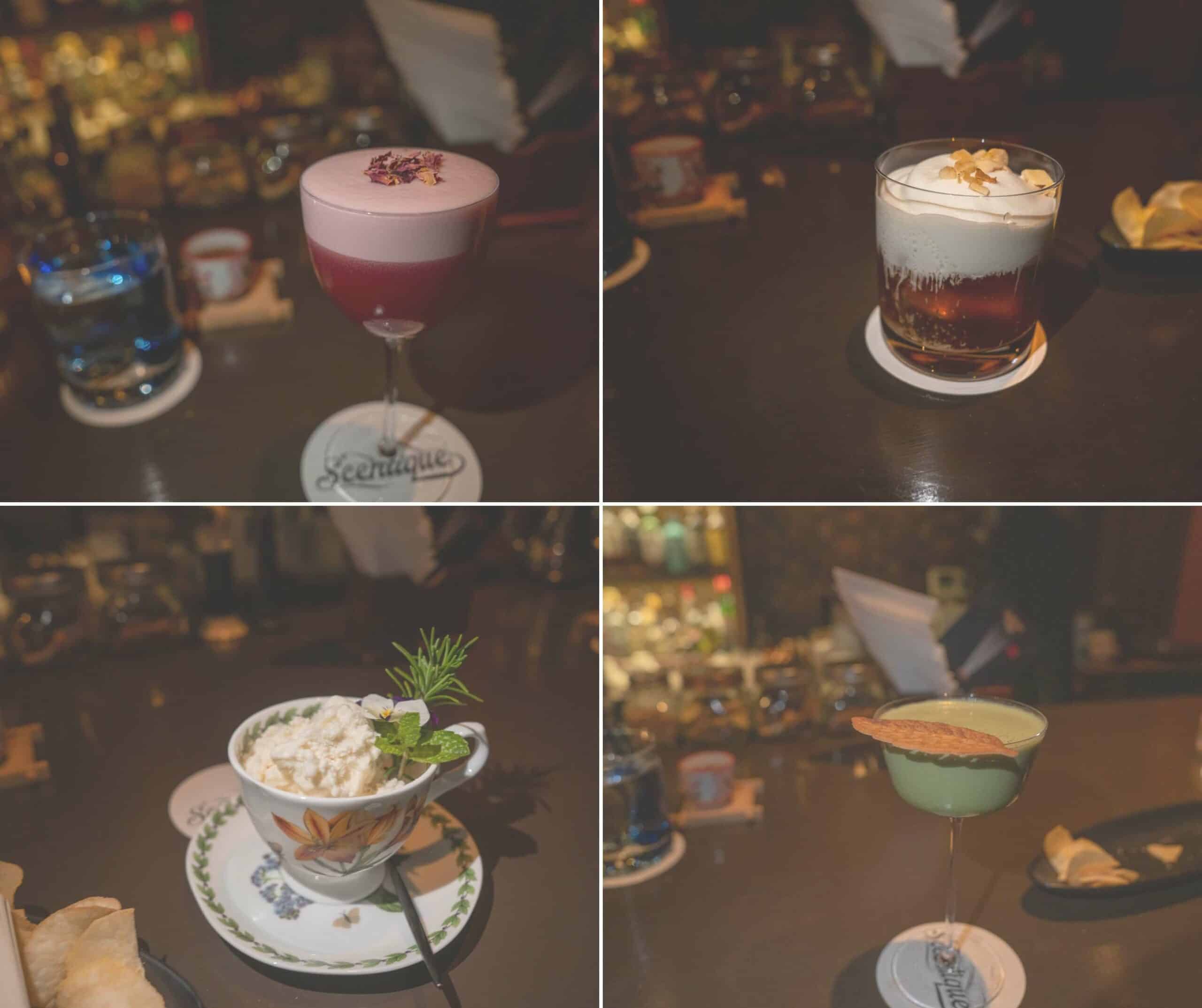 Scentique Cocktail Bar