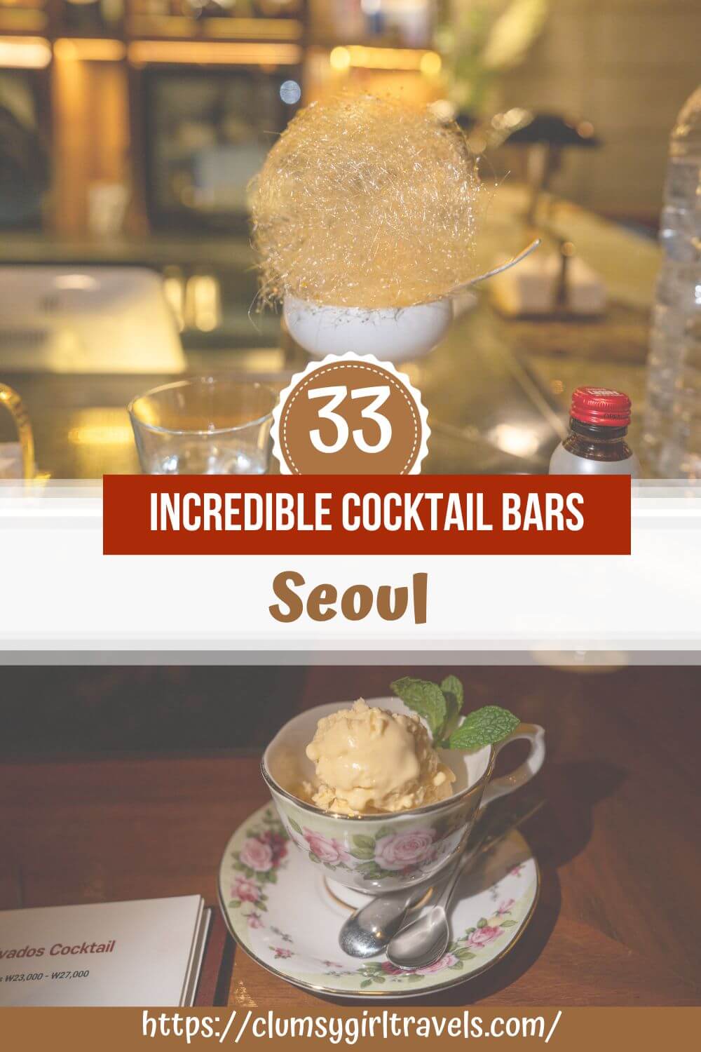 cocktail bars in seoul
