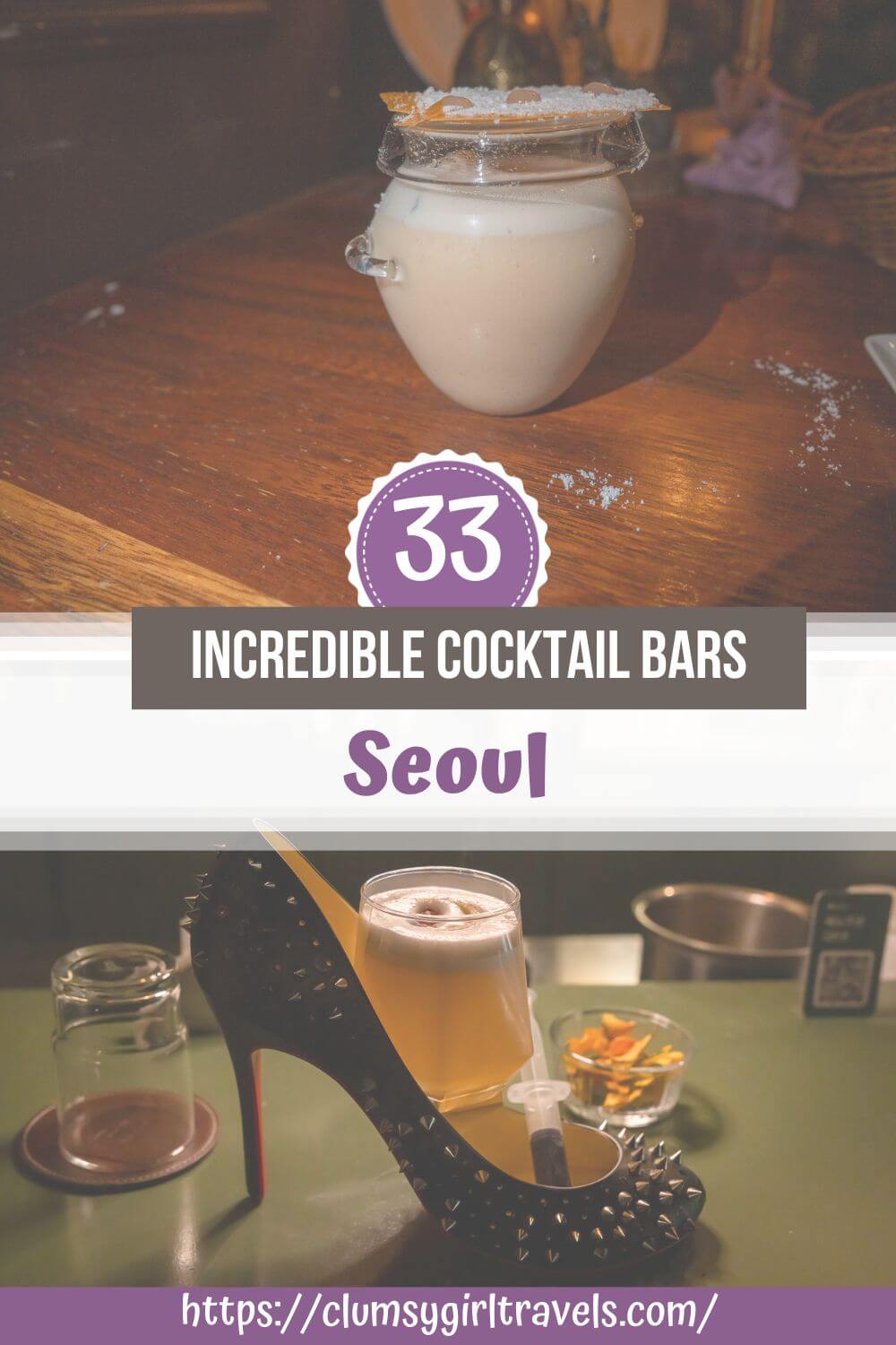 cocktail bars in seoul