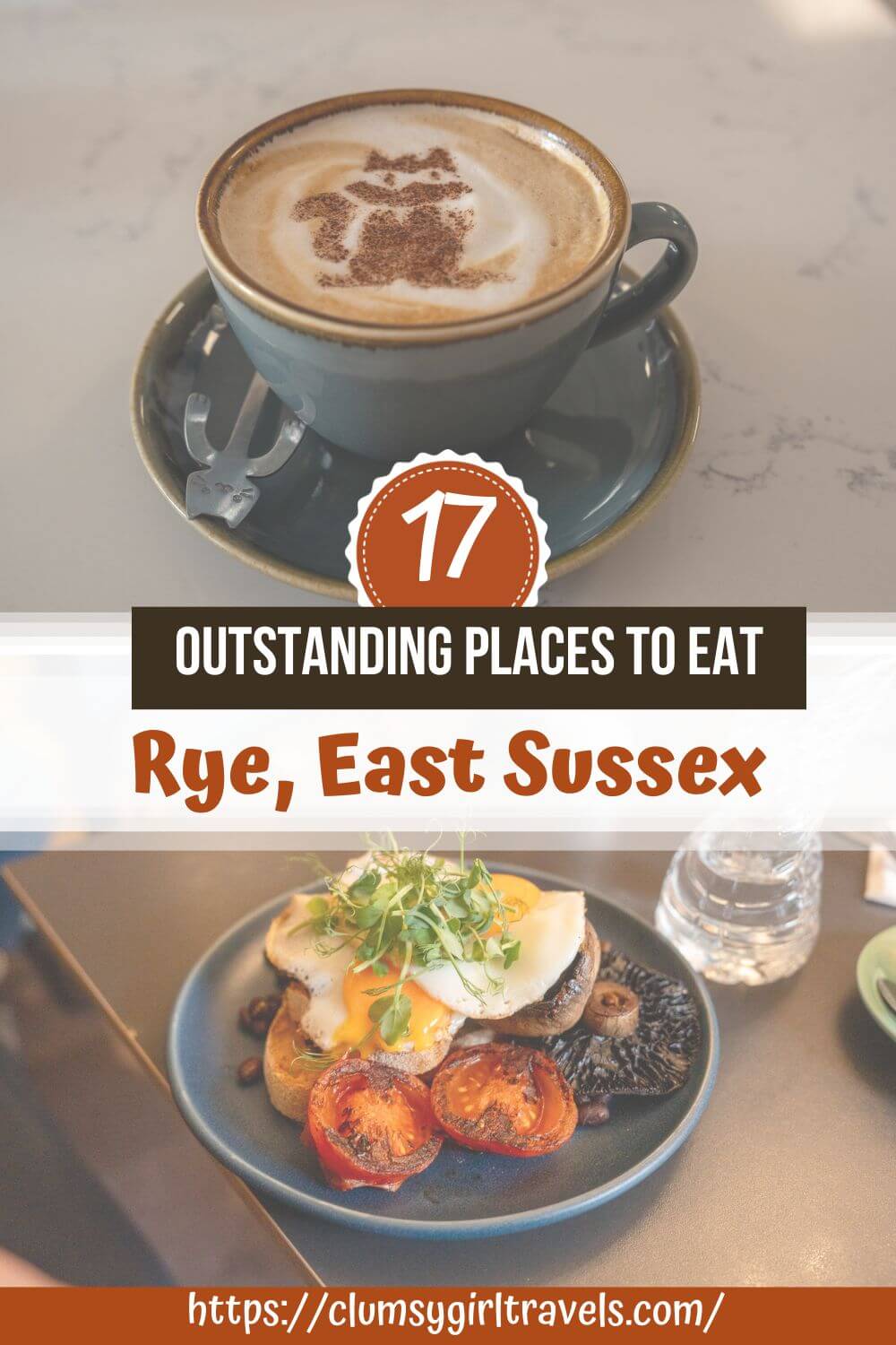 places to eat in rye east sussex 17 outstanding places to eat in Rye, East Sussex, featuring a cat-art cappuccino and a brunch plate with egg and mushroom